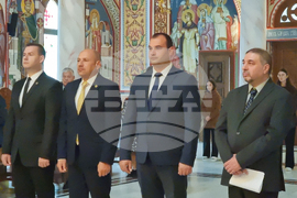 Ловеч - катедрален храм - зографисване