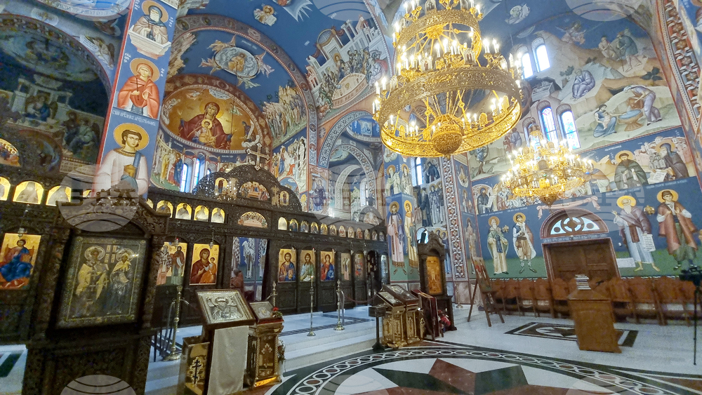 Ловеч - катедрален храм - зографисване