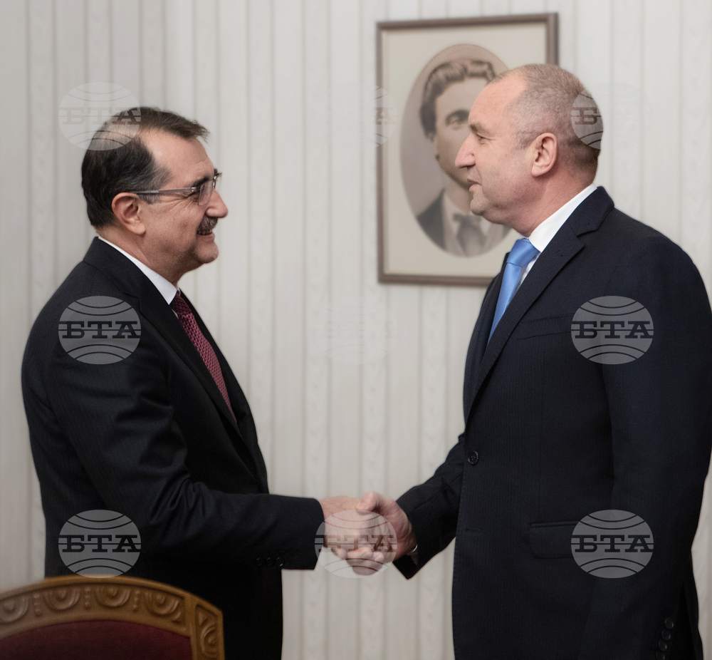 Президентът Радев: Енергийното сътрудничество между България и Турция е от ключово значение за диверсификацията на източниците за Европа