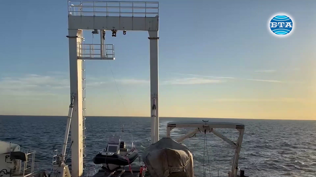 Day 8: Sailing North of Tunisia, Algeria