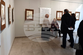 Бургас - "Сто български басни от пожълтелите страници" - изложба