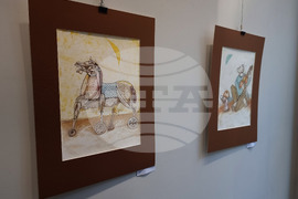 Бургас - "Сто български басни от пожълтелите страници" - изложба