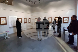 Бургас - "Сто български басни от пожълтелите страници" - изложба