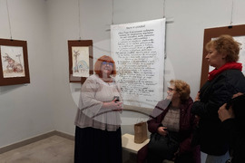 Бургас - "Сто български басни от пожълтелите страници" - изложба