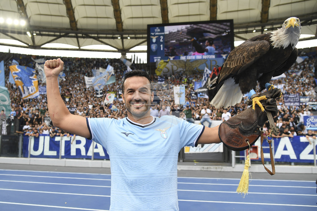 Крилото на Лацио Педро: "Благодаря на Рома, че ме продадоха в основния отбор на Рим"