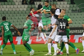 Разград - футбол - „Лудогорец“ - „Локомотив“ Пловдив