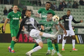 Разград - футбол - „Лудогорец“ - „Локомотив“ Пловдив