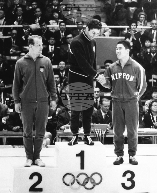 Борба, свободен стил - Еньо Вълчев