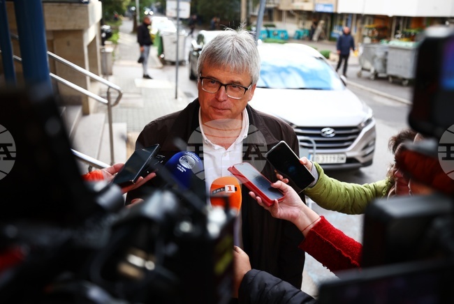 НЗОК - брифинг - Станимир Михайлов