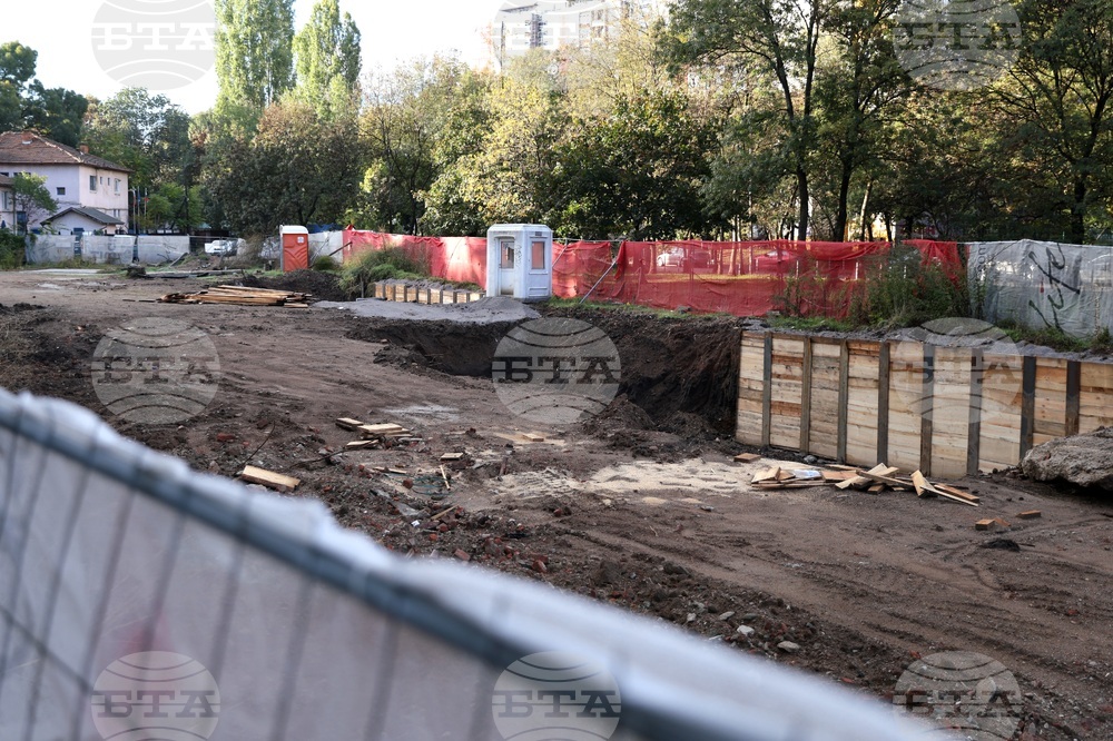 Жилищен комплекс „Зона Б-5“ - блок 18 - протест