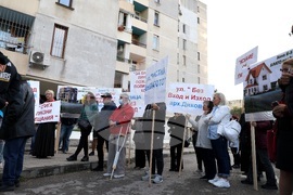 Жилищен комплекс „Зона Б-5“ - блок 18 - протест