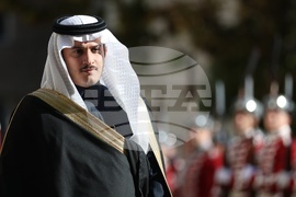 Посланик на Кралство Саудитска Арабия - акредитивни писма - връчване