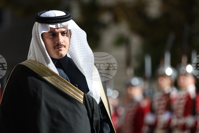 Посланик на Кралство Саудитска Арабия - акредитивни писма - връчване