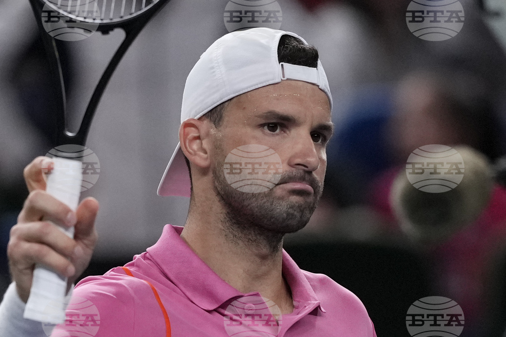 Григор Димитров изпадна от топ 20 на световната ранглиста за първи път от юли 2023 година