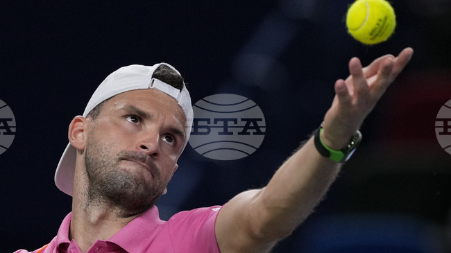 Григор Димитров остава под номер 44 в световната ранглиста