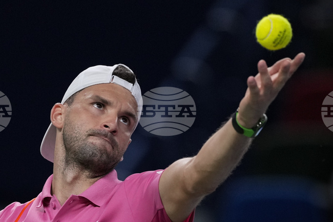 Григор Димитров остава под номер 44 в световната ранглиста