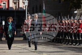 Посланик на Кралство Дания - акредитивни писма - връчване