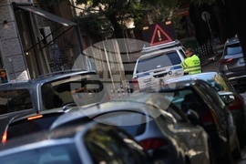 Съборено дърво