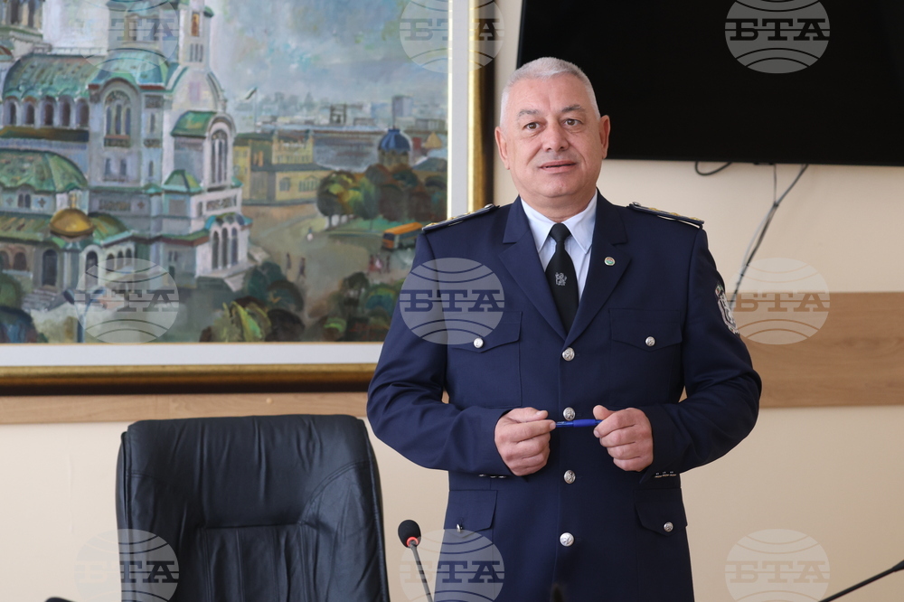 Главна дирекция „Национална полиция“ - Димитър Мичев -  брифинг