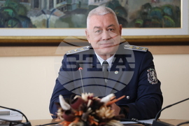 Главна дирекция „Национална полиция“ - Димитър Мичев -  брифинг