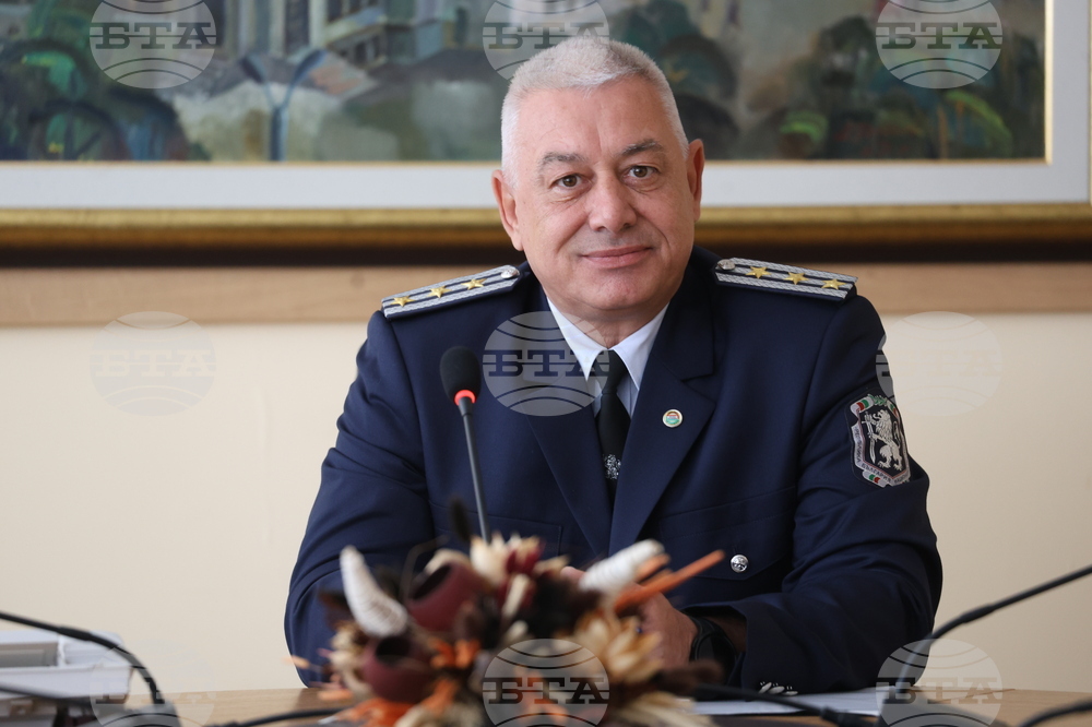 Главна дирекция „Национална полиция“ - Димитър Мичев -  брифинг