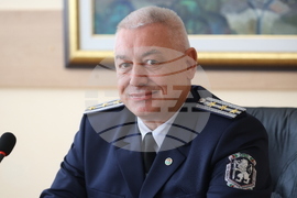 Главна дирекция „Национална полиция“ - Димитър Мичев -  брифинг