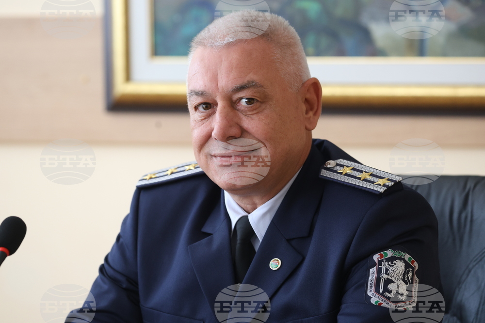 Главна дирекция „Национална полиция“ - Димитър Мичев -  брифинг