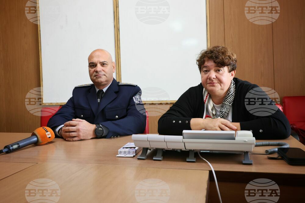 Бургас - ОДМВР - специализирана операция - брифинг