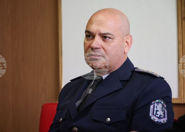 Бургас - ОДМВР - специализирана операция - брифинг