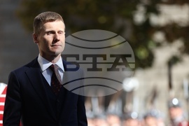 Посланик на Кралство Белгия - акредитивни писма - връчване