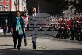 Посланик на Кралство Белгия - акредитивни писма - връчване