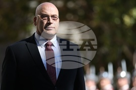 Посланик на Държавата Палестина - акредитивни писма - връчване