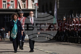Посланик на Държавата Палестина - акредитивни писма - връчване