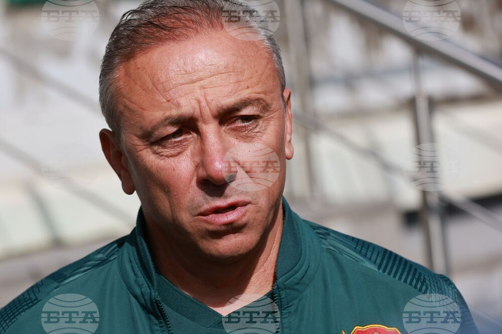 Футбол - Илиан Илиев - пресконференция