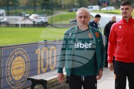 Футбол - Илиан Илиев - пресконференция