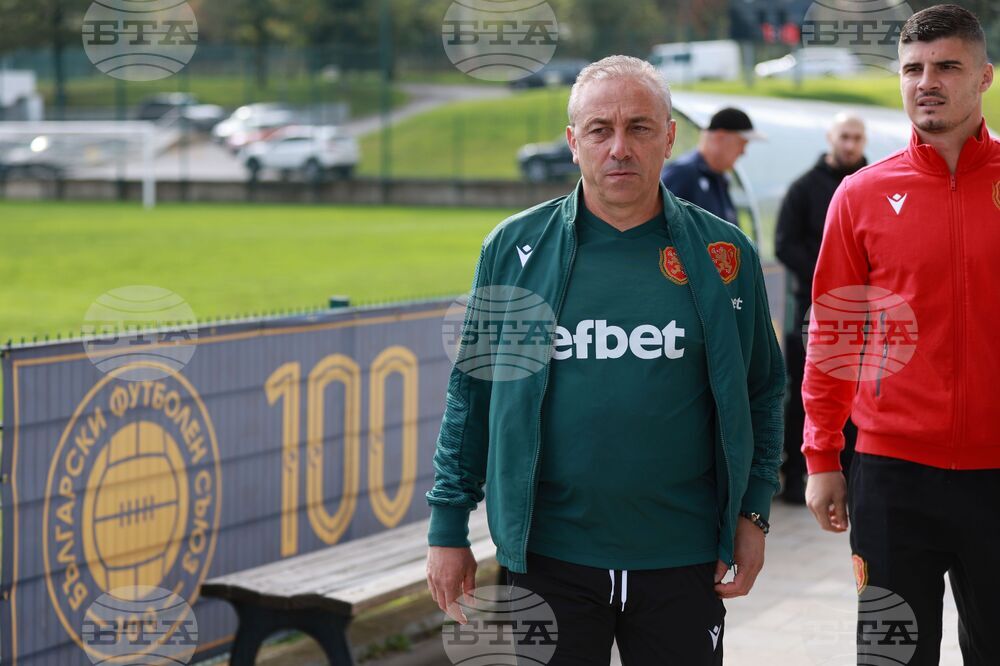 Футбол - Илиан Илиев - пресконференция