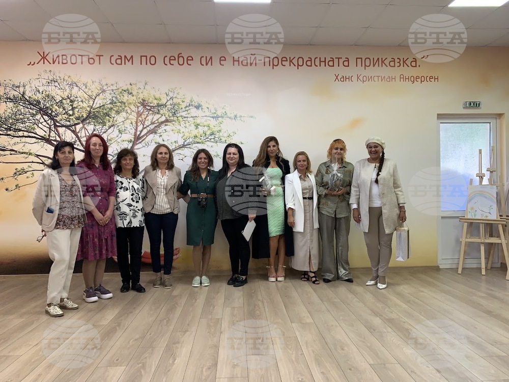 Община Сливен: Състоя се официалното откриване на проект „Обичам моето училище“