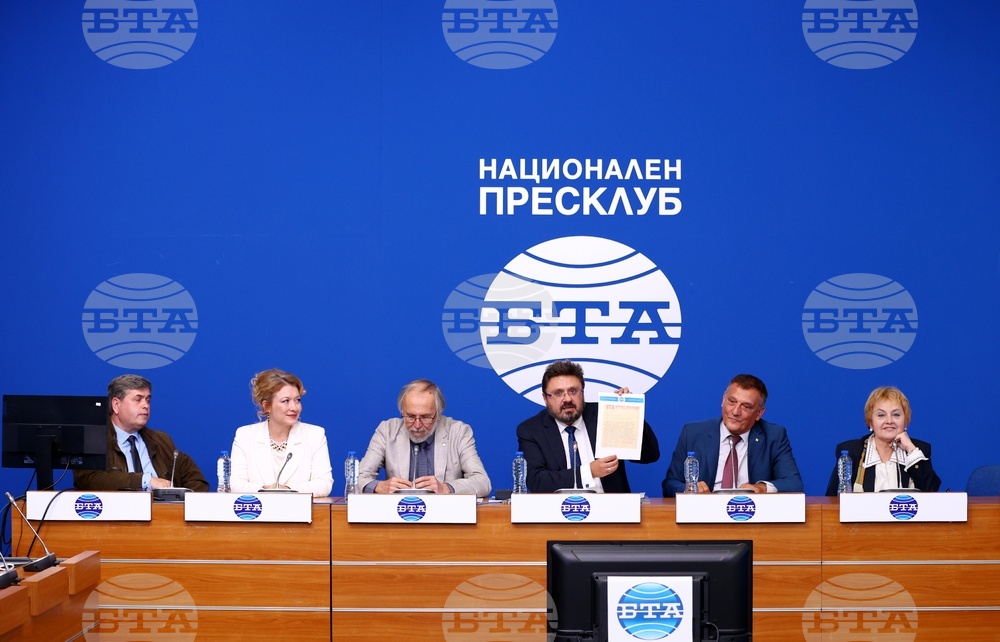 Национален пресклуб на БТА София - Съюз на архитектите - БТА - договор