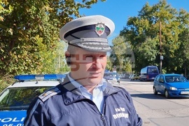 Видин - "Пътна полиция" - акция
