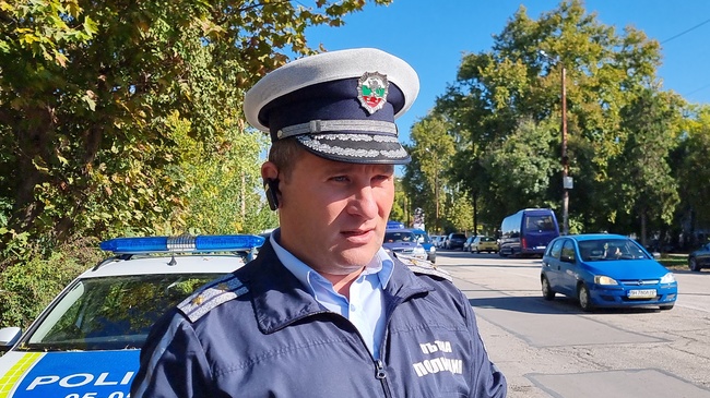 Видин - "Пътна полиция" - акция