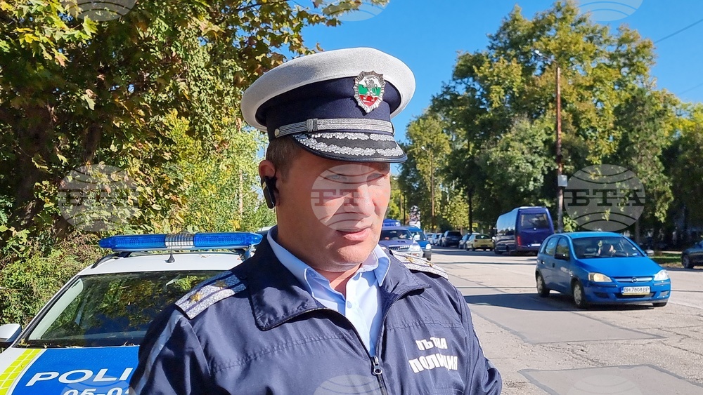 Видин - "Пътна полиция" - акция