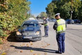 Видин - "Пътна полиция" - акция