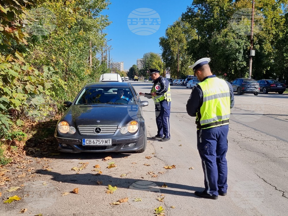 Видин - "Пътна полиция" - акция