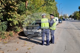 Видин - "Пътна полиция" - акция