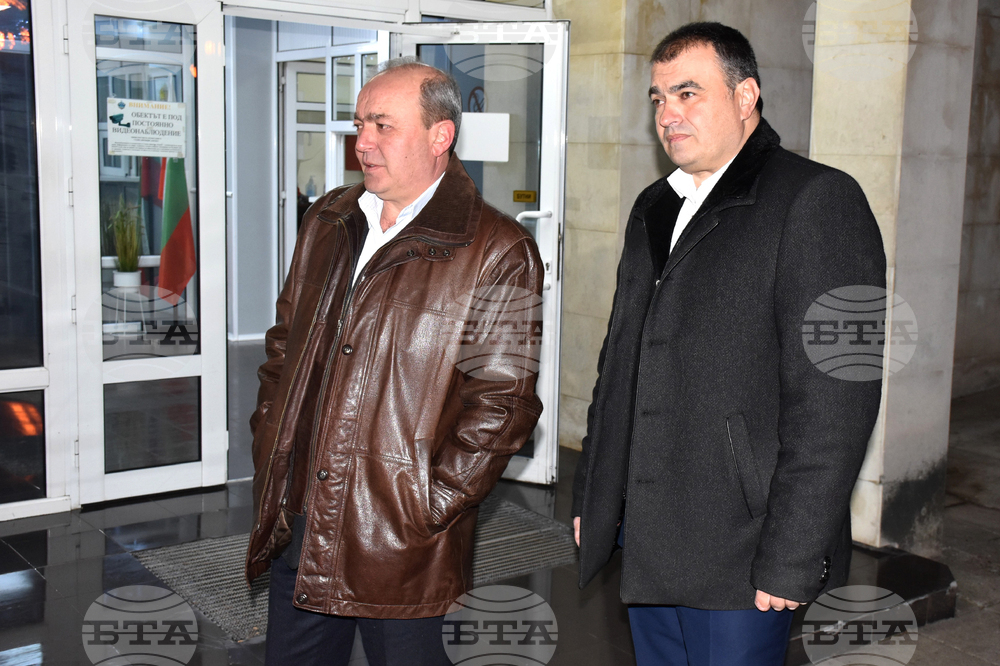 Видин - брифинг - убийство