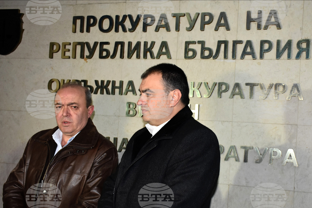 Видин - брифинг - убийство