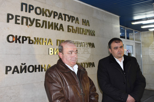Видин - брифинг - убийство