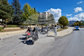 Смолян - мотосезон - благотворителна кампания