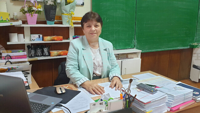 Молдова - Тараклия - интервю - учител