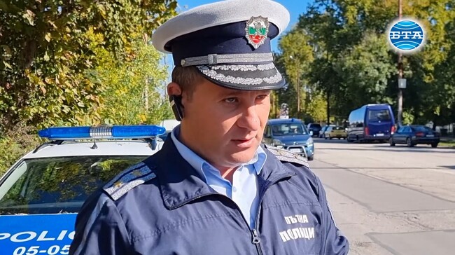 За десет дни във Видинско са регистрирани шест пътнотранспортни произшествия с материални щети